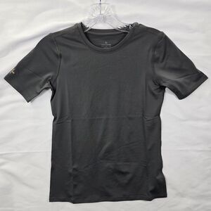 Tommie Copper Boy's Black Compression Short Sleeve T-shirt Size L